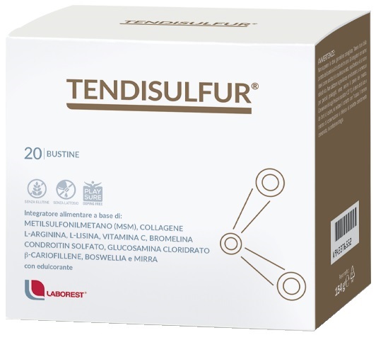 TENDISULFUR 20 BUSTINE - Newepa Srl