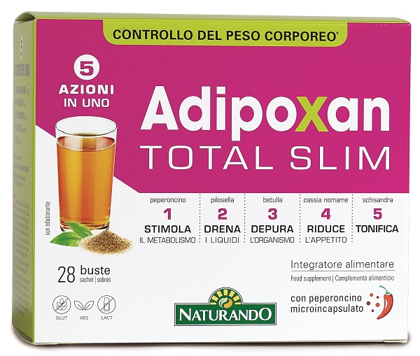 ADIPOXAN TOTAL SLIM 28 BUSTINE - Newepa Srl