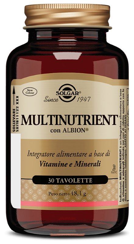 MULTINUTRIENT 30 TAVOLETTE - Newepa Srl