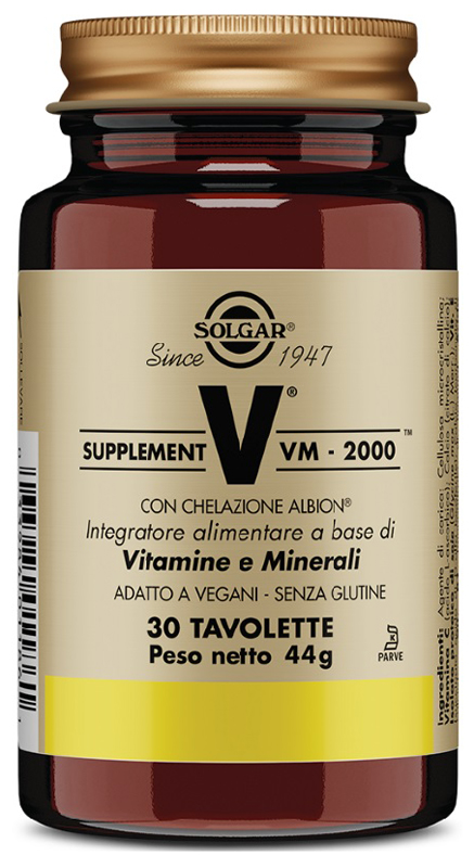 SUPPLEMENT VM 2000 30 TAVOLETTE - Newepa Srl