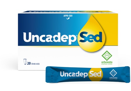 UNCADEP SED 20 DRINK STICK - Newepa Srl