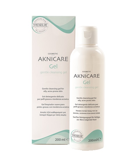 AKNICARE GENTLE CLEANSING GEL 200 ML - Newepa Srl