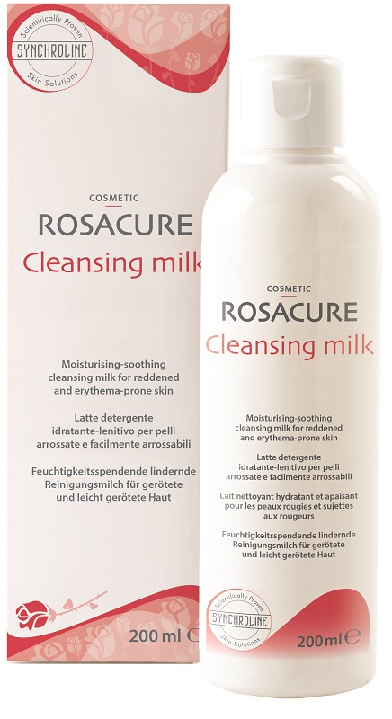 ROSACURE CLEANSING MILK 200 ML - Newepa Srl