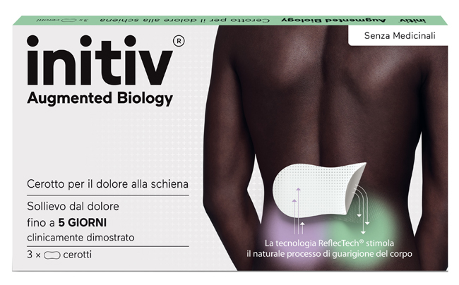 CEROTTO DOLORE SCHIENA INITIV 3 PEZZI - Newepa Srl
