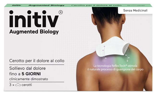 CEROTTO DOLORE COLLO INITIV 3 PEZZI - Newepa Srl