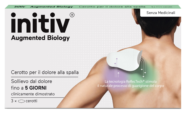 CEROTTO DOLORE SPALLA INITIV 3 PEZZI - Newepa Srl