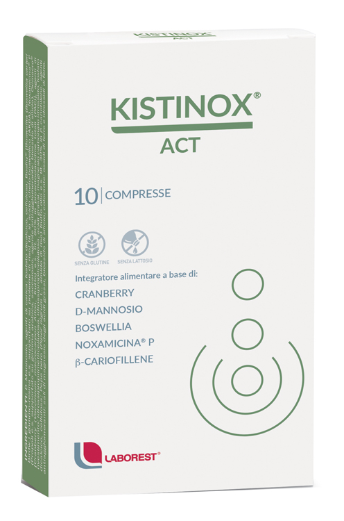 KISTINOX ACT 10 COMPRESSE - Newepa Srl