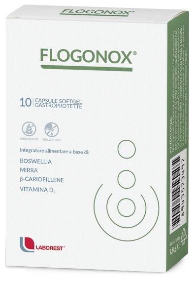 FLOGONOX 10 CAPSULE GASTROPROTETTE - Newepa Srl
