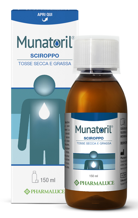 MUNATORIL SCIROPPO TOSSE SECCA E GRASSA 150 ML - Newepa Srl