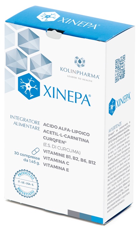 XINEPA 30 COMPRESSE DA 1,45 G - Newepa Srl