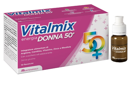 VITALMIX DONNA 50+ 10 FLACONI - Newepa Srl