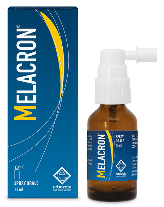 MELACRON SPRAY ORALE 15 ML - Newepa Srl