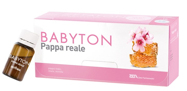 ZETATON BABYTON 12 FIALE X 10 ML - Newepa Srl