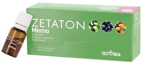 ZETATON MEMO 12 FIALE X 10 ML - Newepa Srl
