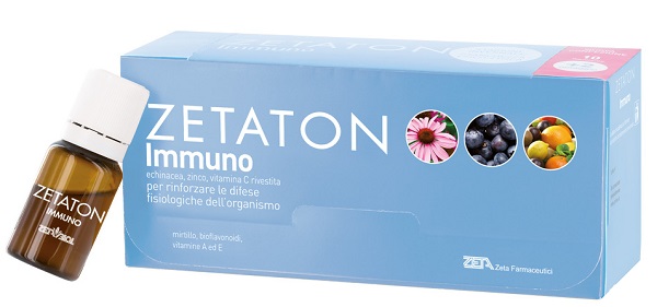ZETATON IMMUNO 12 FIALE X 10 ML - Newepa Srl