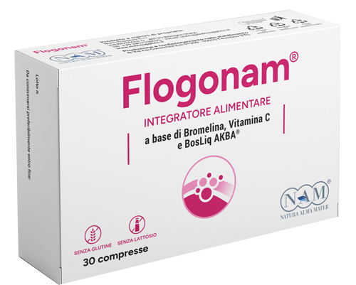 FLOGONAM 30 COMPRESSE - Newepa Srl
