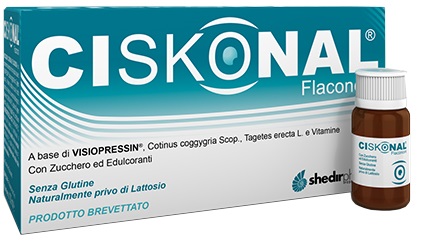 CISKONAL 10 FLACONCINI 10 ML - Newepa Srl