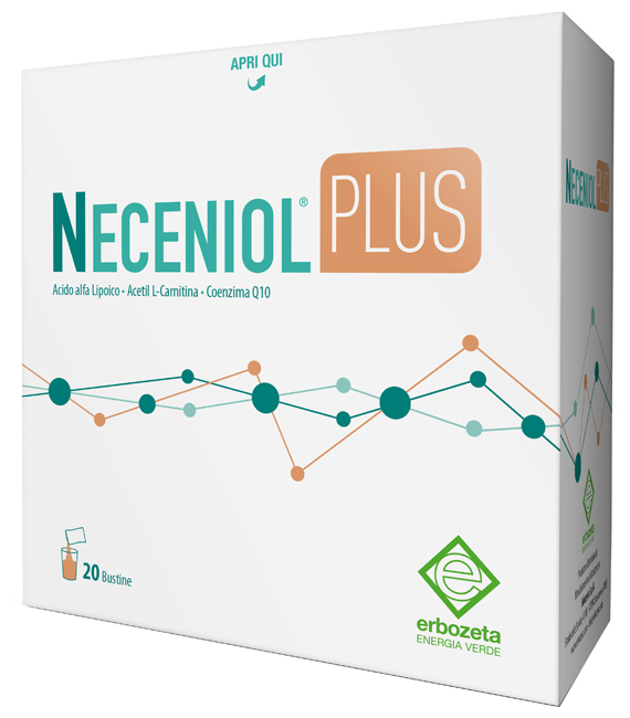NECENIOL PLUS 20 BUSTINE - Newepa Srl