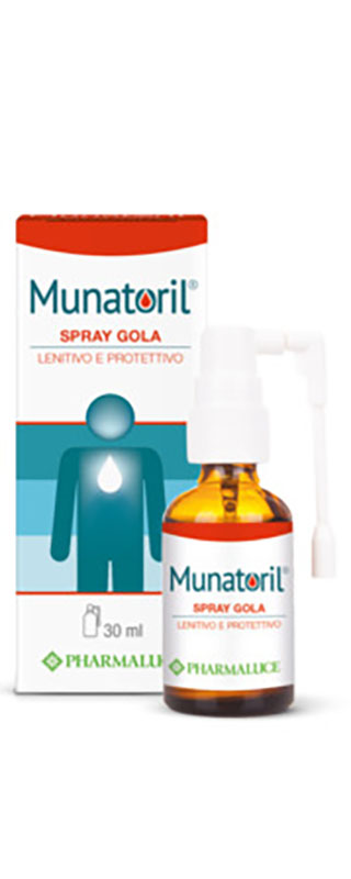 MUNATORIL SPRAY GOLA 30 ML - Newepa Srl