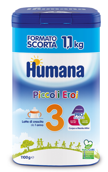 HUMANA 3 PROBALANCE 1100 G MP - Newepa Srl
