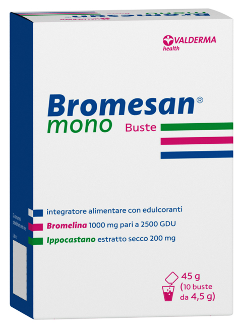 BROMESAN MONO 10 BUSTE DA 4,5 G - Newepa Srl