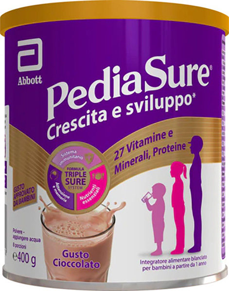 PEDIASURE CRESCITA&SVILUPPO CIOCCOLATO 850 G - Newepa Srl