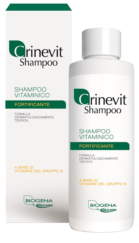 CRINEVIT SHAMPOO 200 ML - Newepa Srl