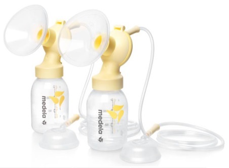 SET DOPPIO PER TIRALATTE SYMPHONY PERSONALFIT PLUS 24 MM - Newepa Srl