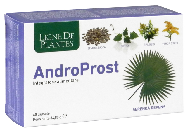 ANDROPROST 60 CAPSULE - Newepa Srl