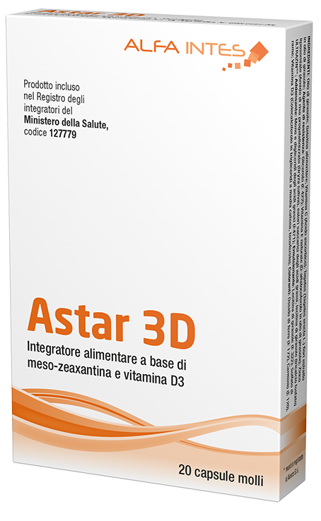 ASTAR 3D 20 CAPSULE MOLLI - Newepa Srl