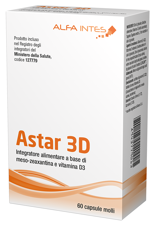 ASTAR 3D 60 CAPSULE MOLLI - Newepa Srl