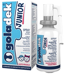 GOLADEK JUNIOR SPRAY 25 ML - Newepa Srl