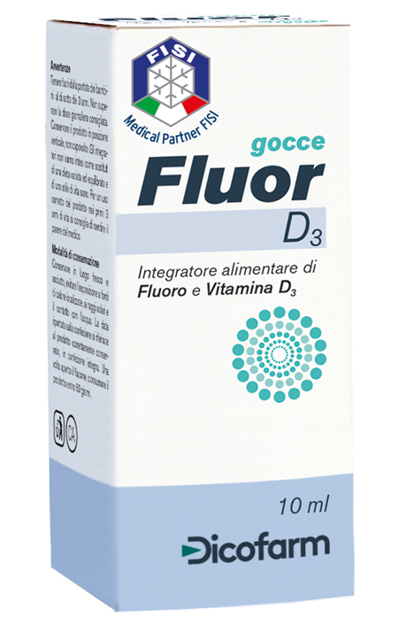 FLUOR D3 GOCCE 10 ML - Newepa Srl