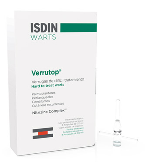 VERRUTOP 4 FIALE DA 0,10 ML - Newepa Srl