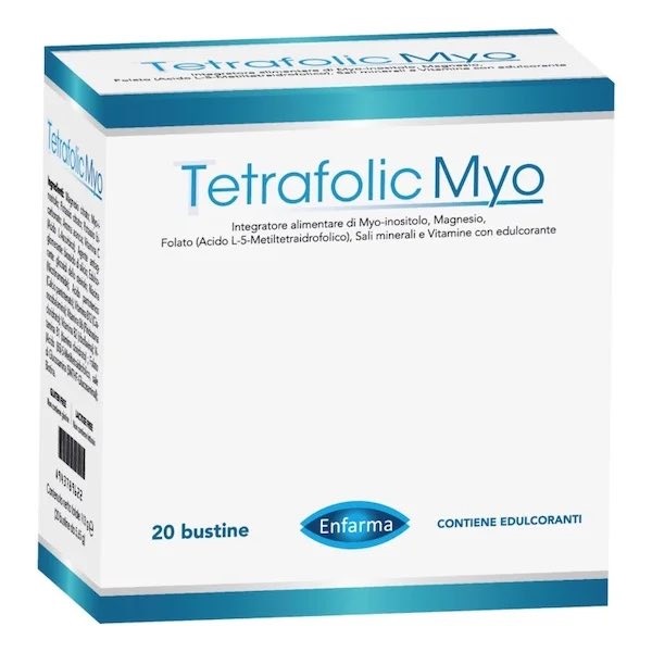 TETRAFOLIC MYO 20 BUSTINE 113 G - Newepa Srl