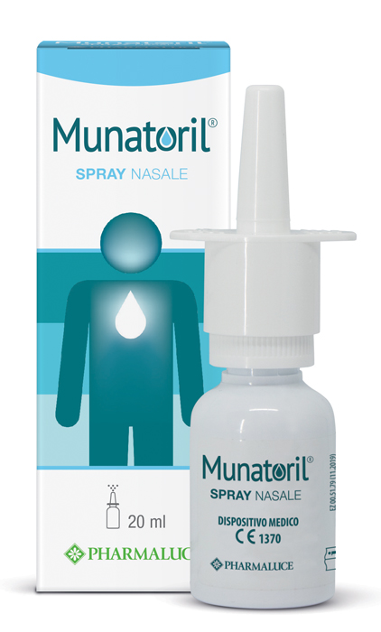 MUNATORIL SPRAY NASALE 20 ML - Newepa Srl