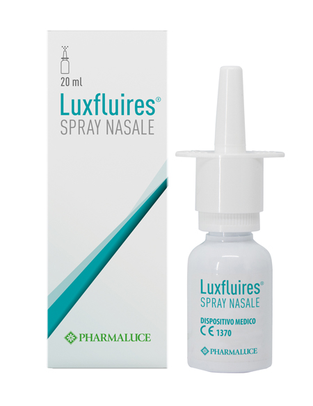 LUXFLUIRES SPRAY NASALE 20 ML - Newepa Srl