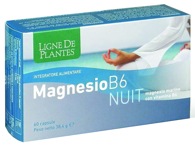 MAGNESIO B6 NUIT 60 CAPSULE - Newepa Srl