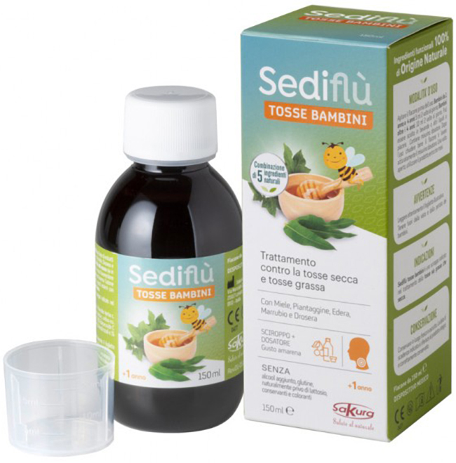 SEDIFLU TOSSE BAMBINI 150 ML - Newepa Srl