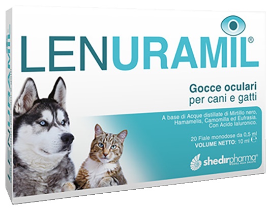 LENURAMIL GOCCE OCULARI 20 FIALE - Newepa Srl
