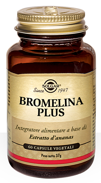 BROMELINA PLUS 60 CAPSULE - Newepa Srl