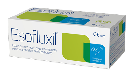 ESOFLUXIL TRATTAMENTO REFLUSSO GASTRICO 12 STICK PACK MONODoSE DA 15 ML - Newepa Srl