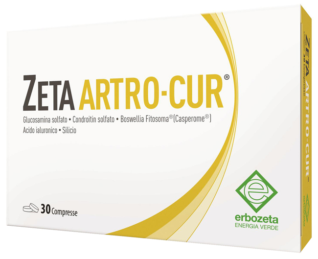 ZETA ARTRO CUR 30 COMPRESSE - Newepa Srl