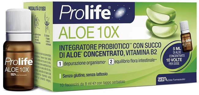 PROLIFE ALOE 10 FLACONI X 8 ML - Newepa Srl