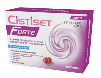 CISTISET FORTE 8 STICK DA 10 ML - Newepa Srl
