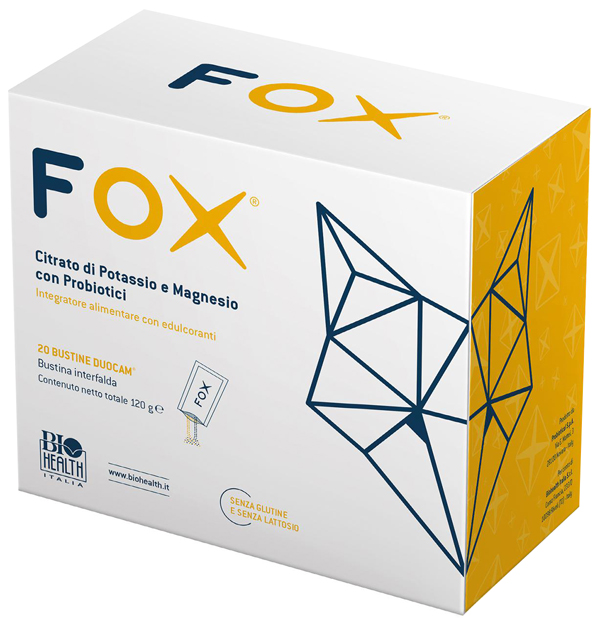 FOX 20 BUSTINE DUOCAM - Newepa Srl