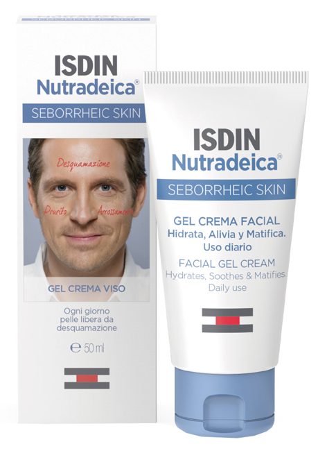 NUTRADEICA GEL CREMA VISO 50 ML - Newepa Srl