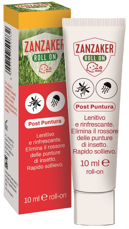 ZANZAKER ROLL ON 10 ML - Newepa Srl