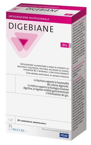 DIGEBIANE RFX 20 COMPRESSE - Newepa Srl