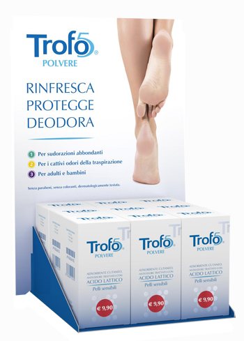 TROFO 5 POLVERE PROMO 50 G - Newepa Srl